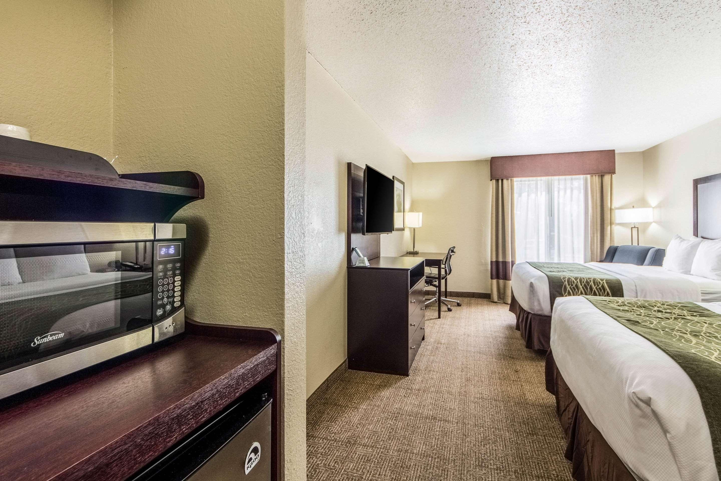 Comfort Inn Dallas Park Central Eksteriør billede
