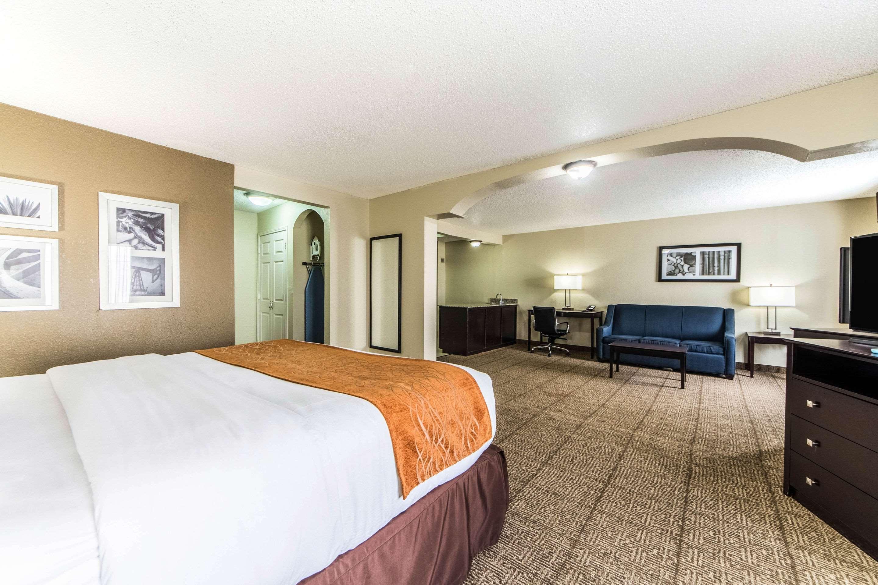 Comfort Inn Dallas Park Central Eksteriør billede
