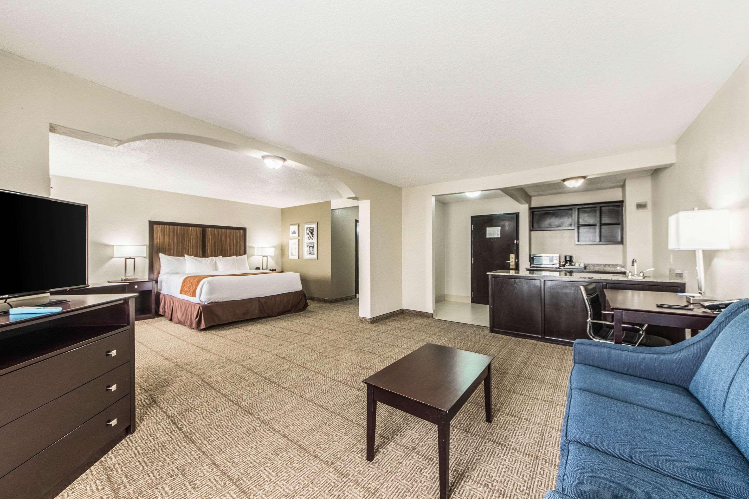 Comfort Inn Dallas Park Central Eksteriør billede