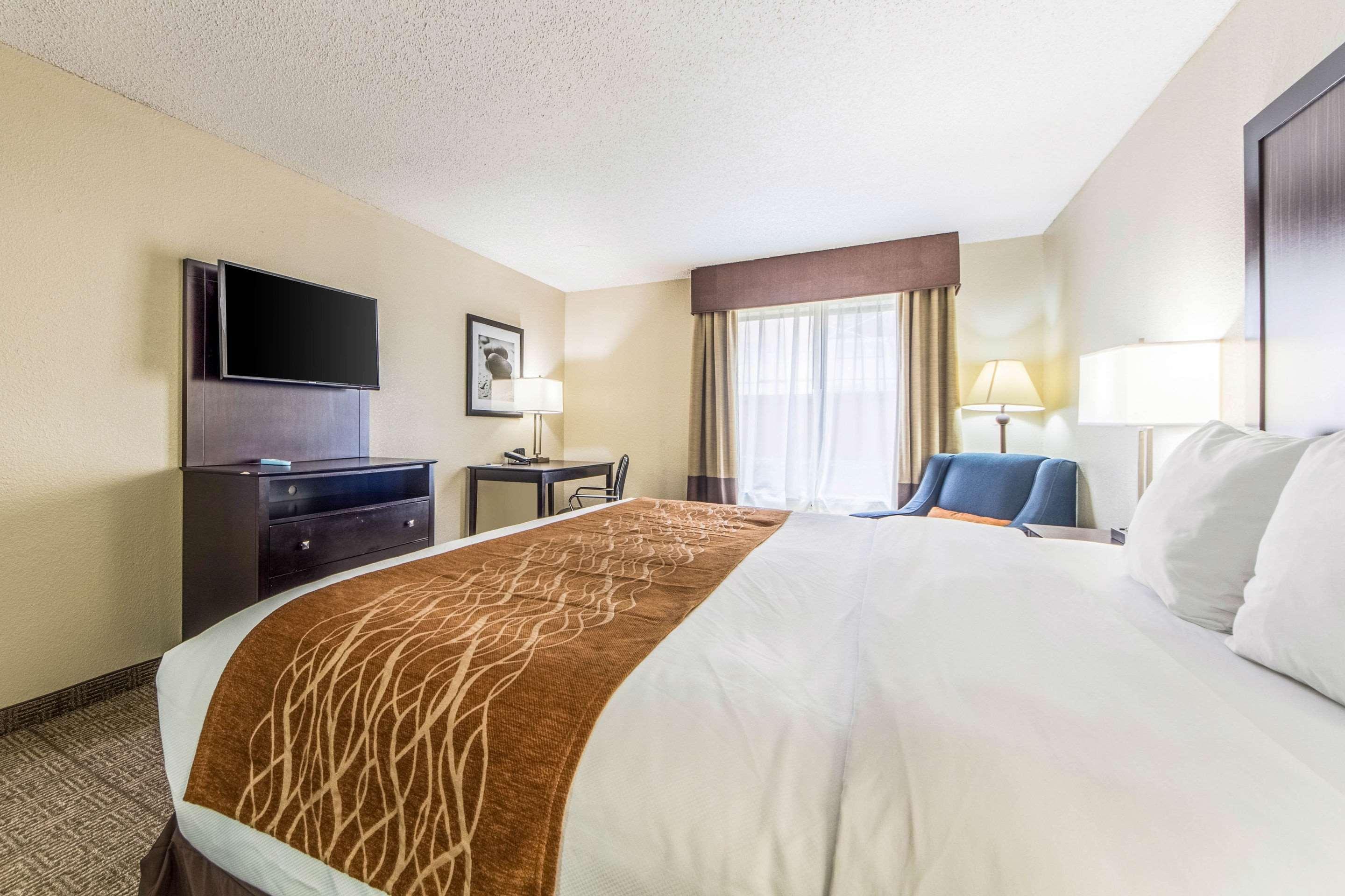 Comfort Inn Dallas Park Central Eksteriør billede