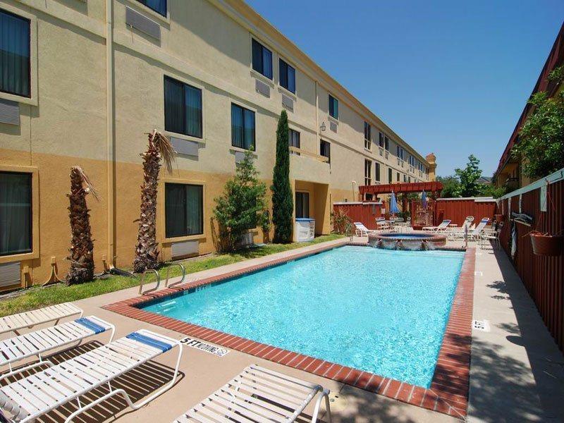 Comfort Inn Dallas Park Central Faciliteter billede