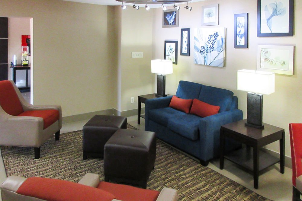Comfort Inn Dallas Park Central Eksteriør billede