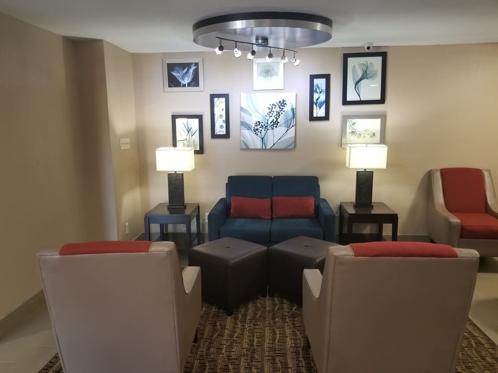 Comfort Inn Dallas Park Central Eksteriør billede