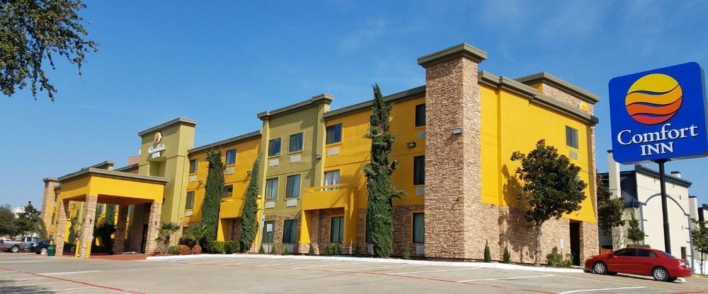 Comfort Inn Dallas Park Central Eksteriør billede