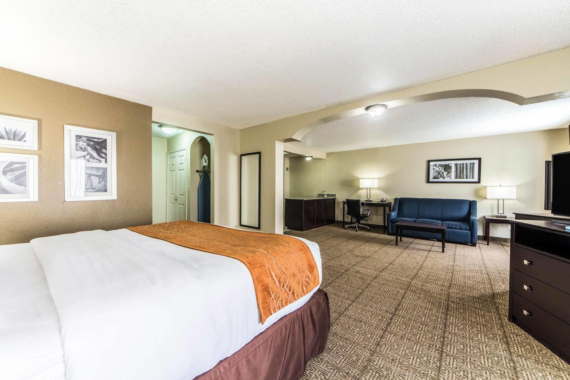 Comfort Inn Dallas Park Central Eksteriør billede